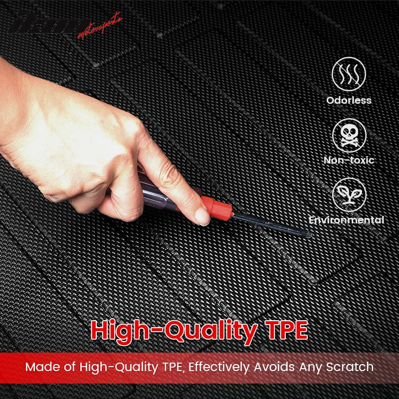 2023-2024 Kia Niro All Weather 3D Rear Trunk Boot Mat Cargo Liner TPE