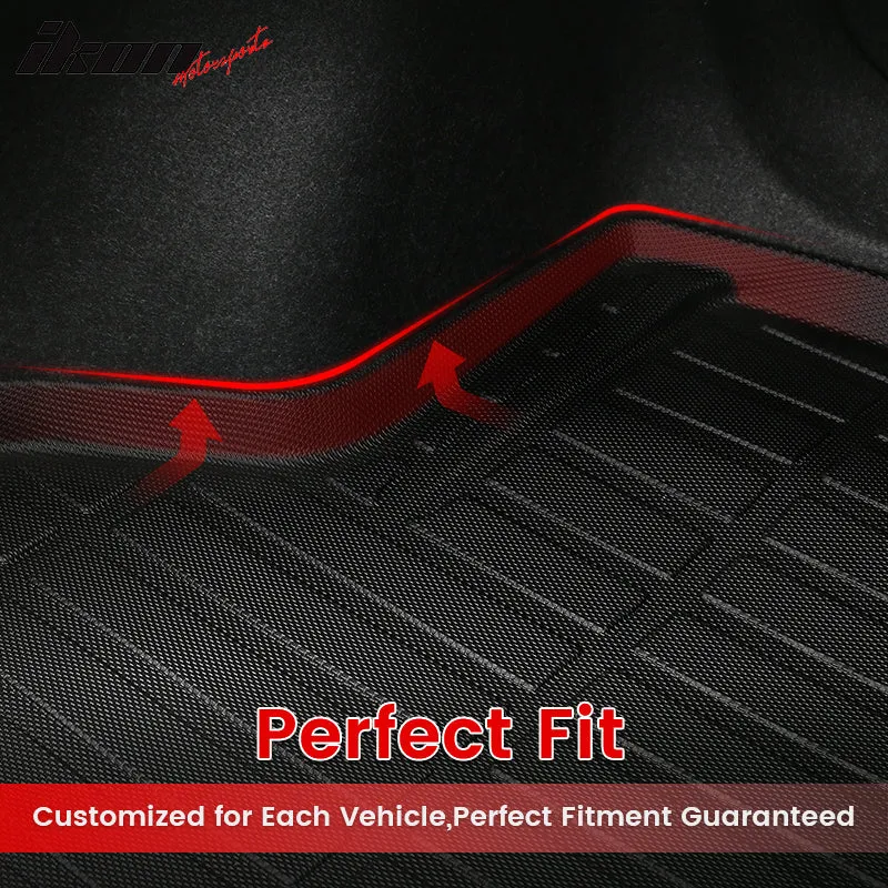 2023-2024 Kia Niro All Weather 3D Rear Trunk Boot Mat Cargo Liner TPE