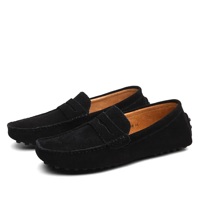 2025 Cross-border foreign trade outdoor sports large size 38-49 independent station quicksell standard leather shoes size batch