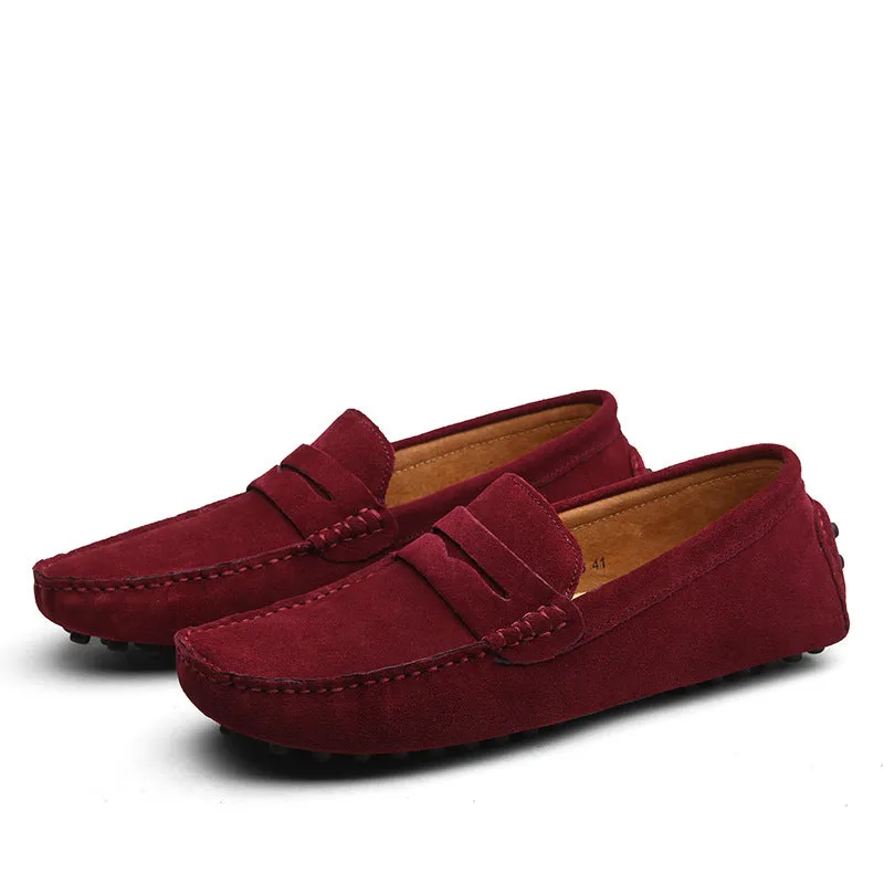 2025 Cross-border foreign trade outdoor sports large size 38-49 independent station quicksell standard leather shoes size batch