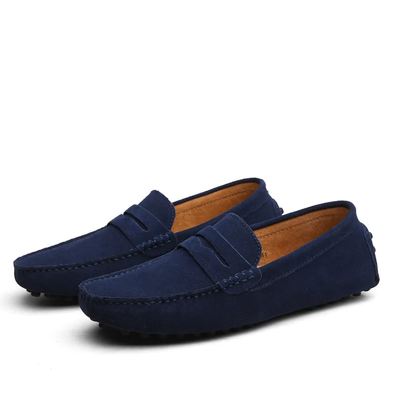2025 Cross-border foreign trade outdoor sports large size 38-49 independent station quicksell standard leather shoes size batch