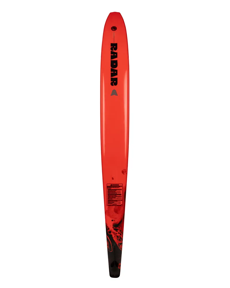2025 Radar Senate Graphite Slalom Waterski