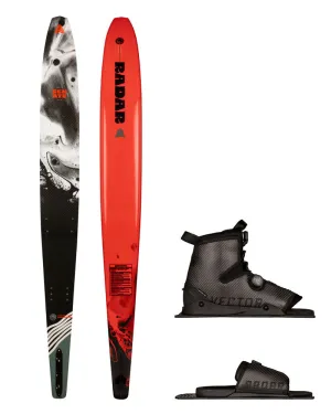 2025 Radar Senate Graphite w/ Carbitex Vector Boa   ARTP
