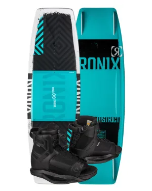 2025 Ronix District w/ Divide Boots
