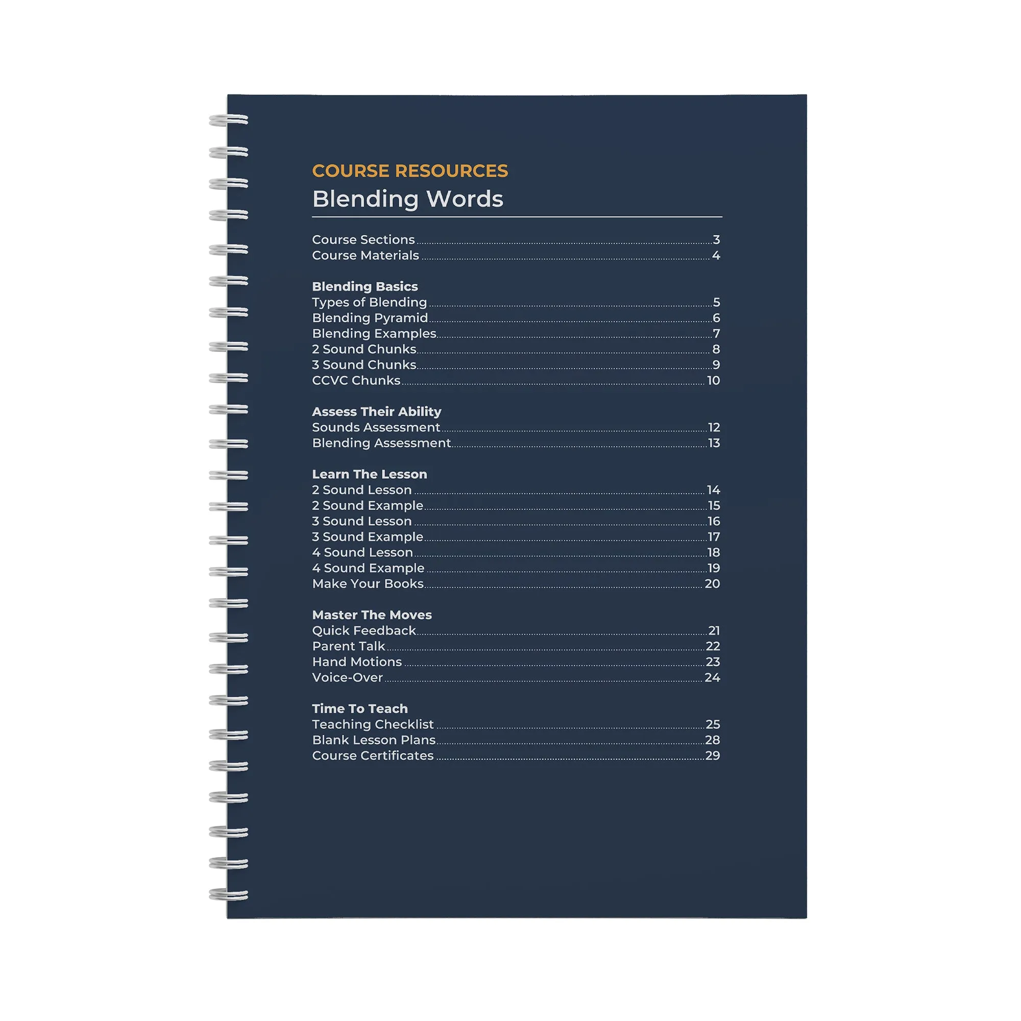 3 Course Bundle - Handouts