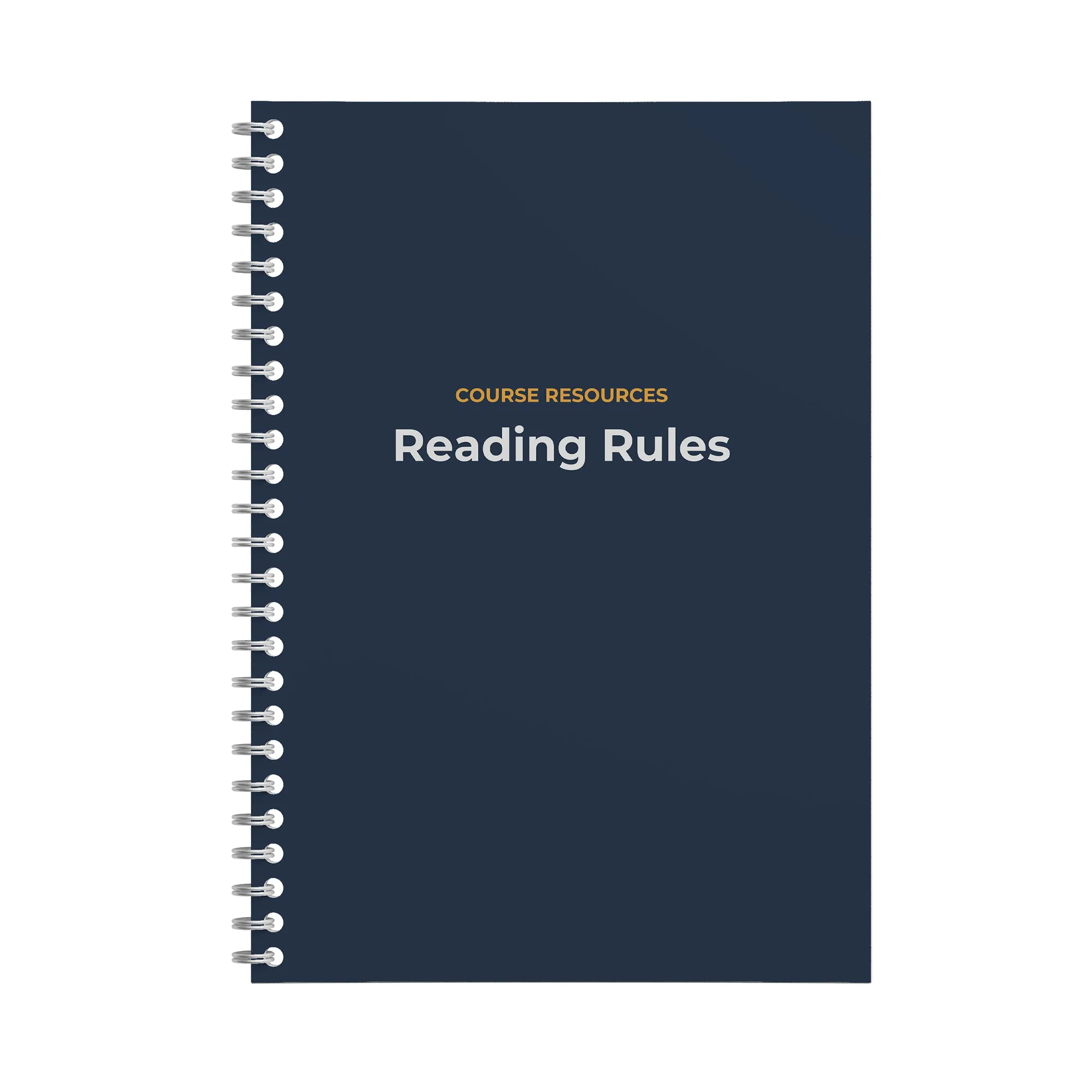 3 Course Bundle - Handouts