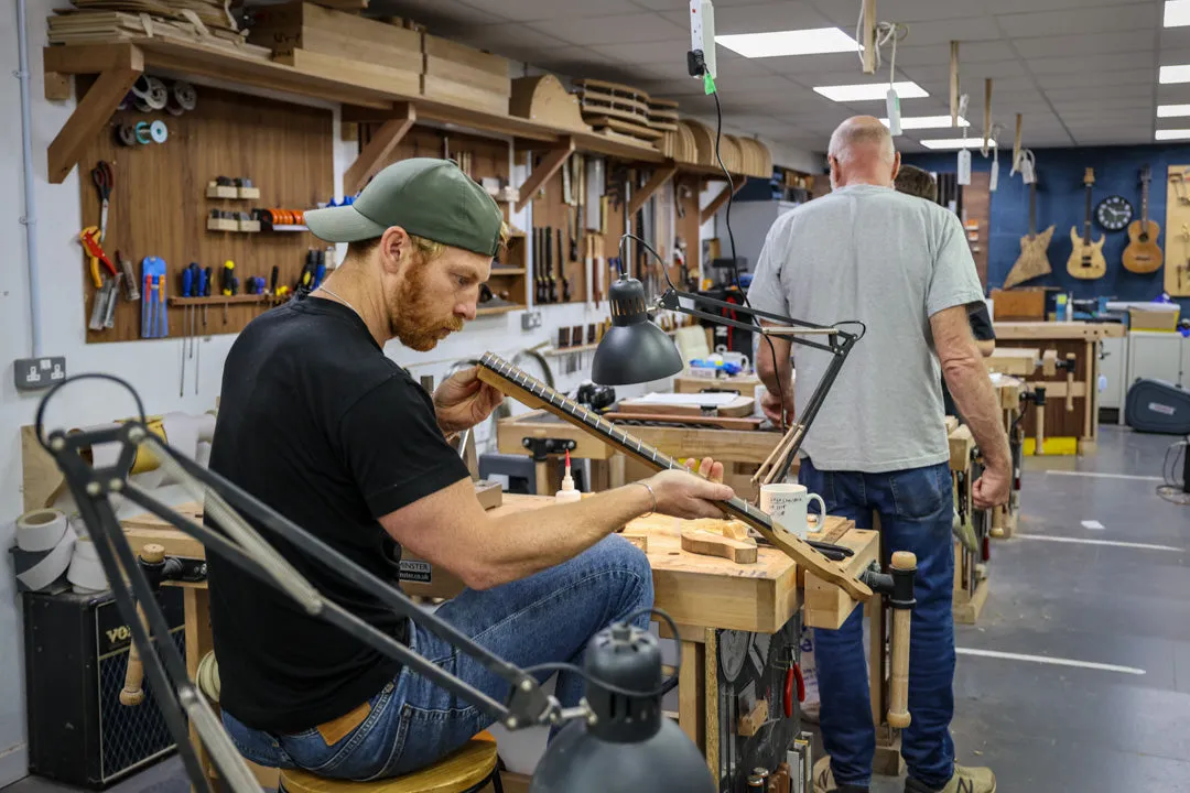 3-Day Guitar Course - Re-Fret, Fretwork & Set up