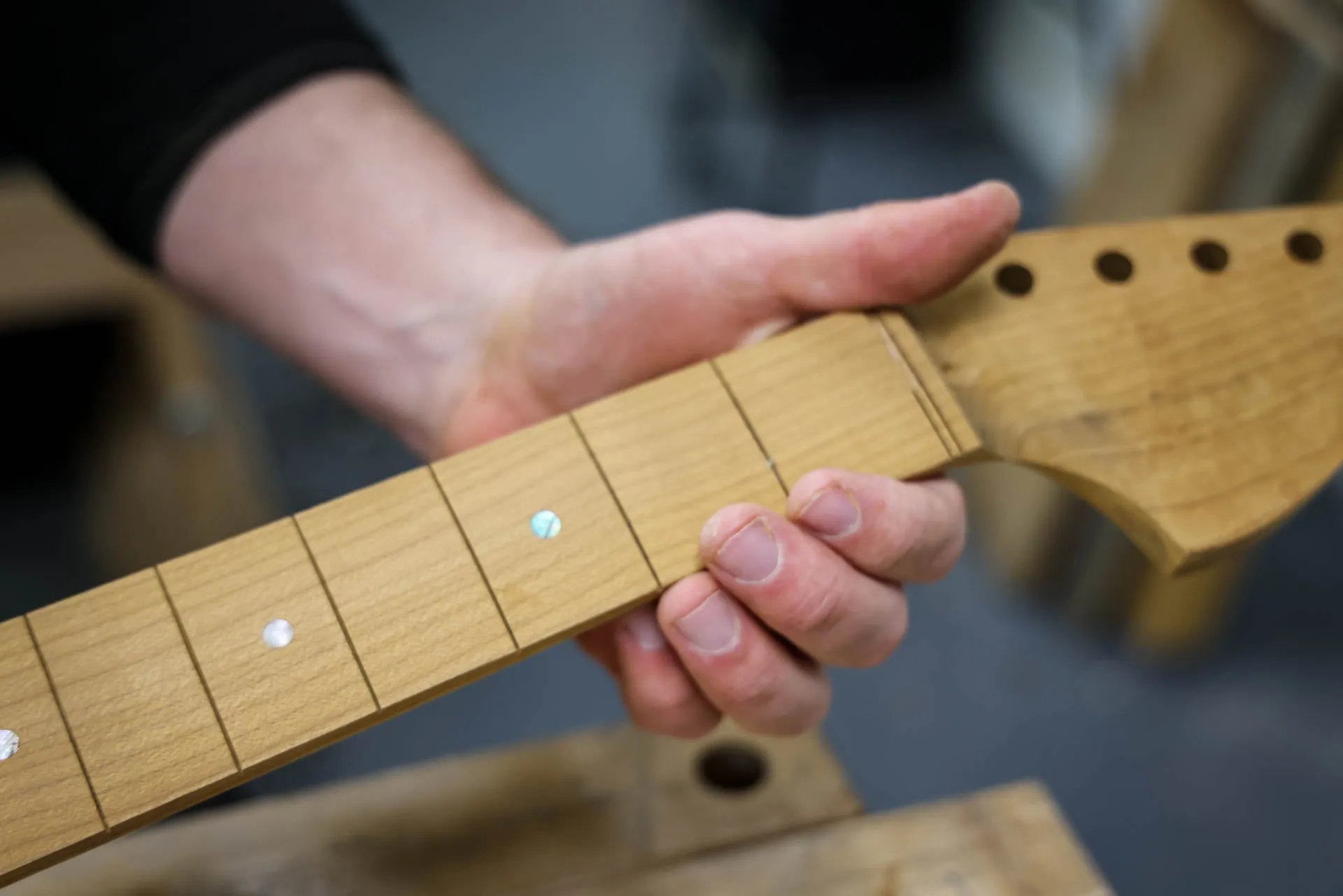 3-Day Guitar Course - Re-Fret, Fretwork & Set up