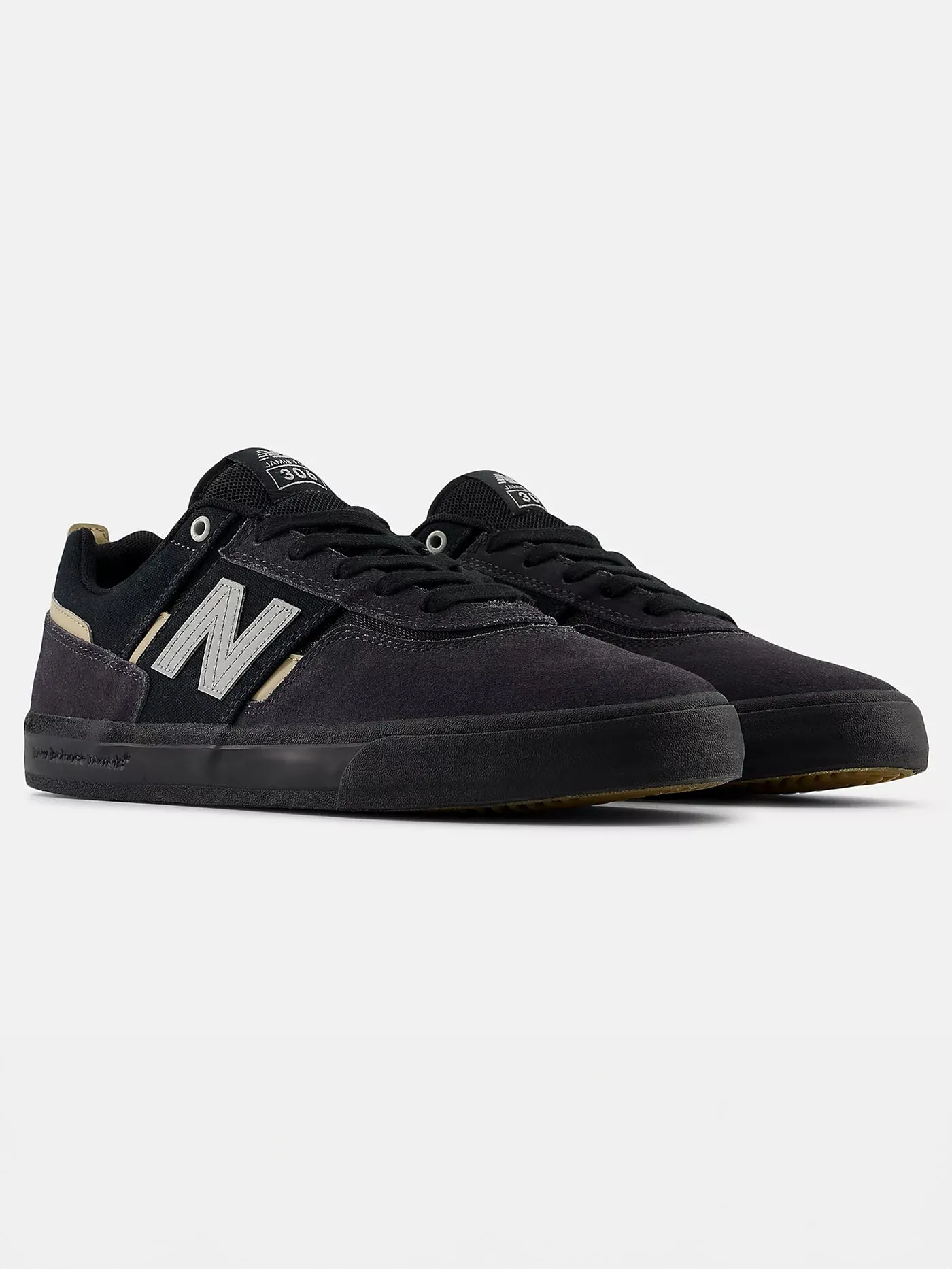 306 Foy Phantom/Black Shoes