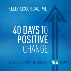 40 Days to Positive Change Online Course-Exclusive Offer