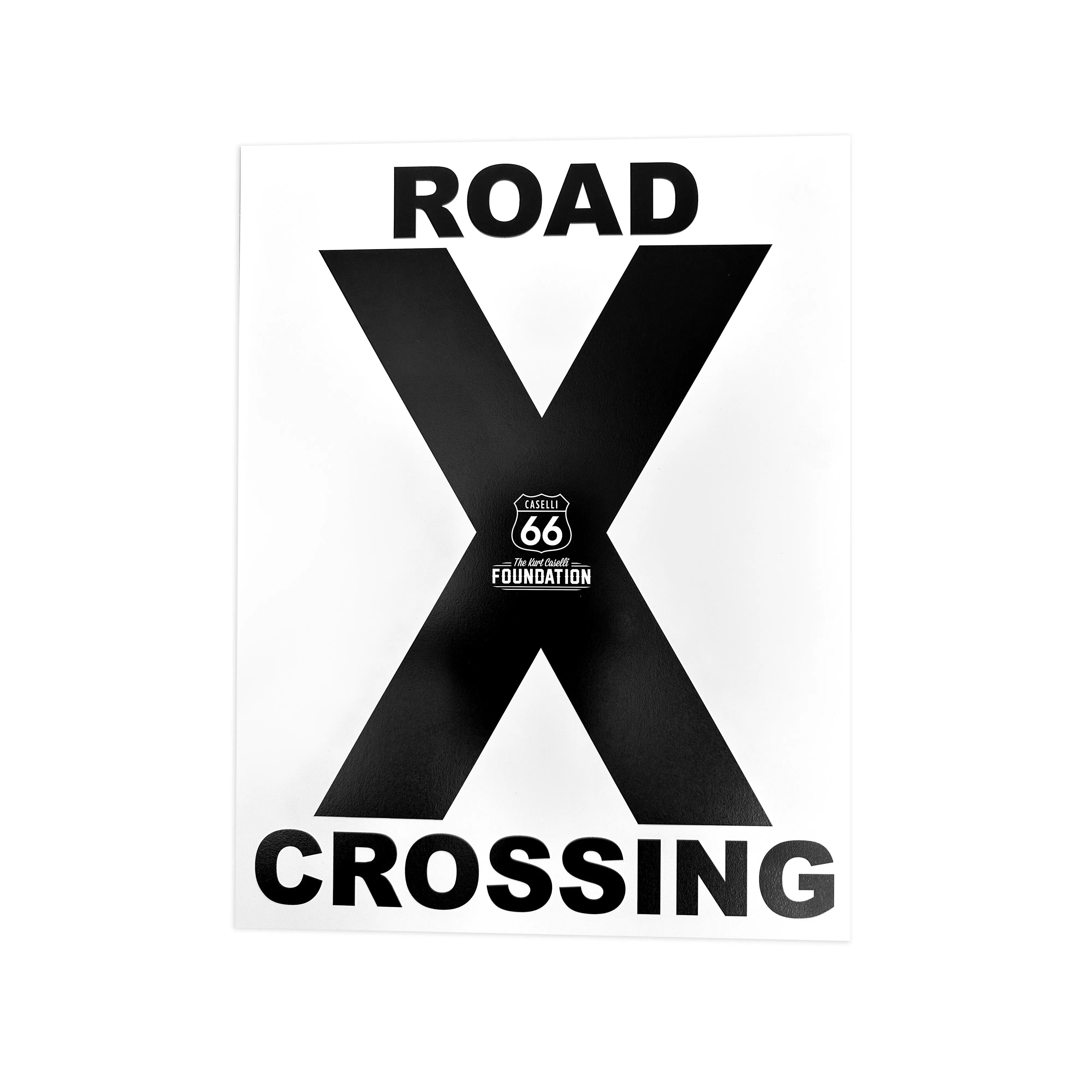 50 Road Crossing Course Marking Cards
