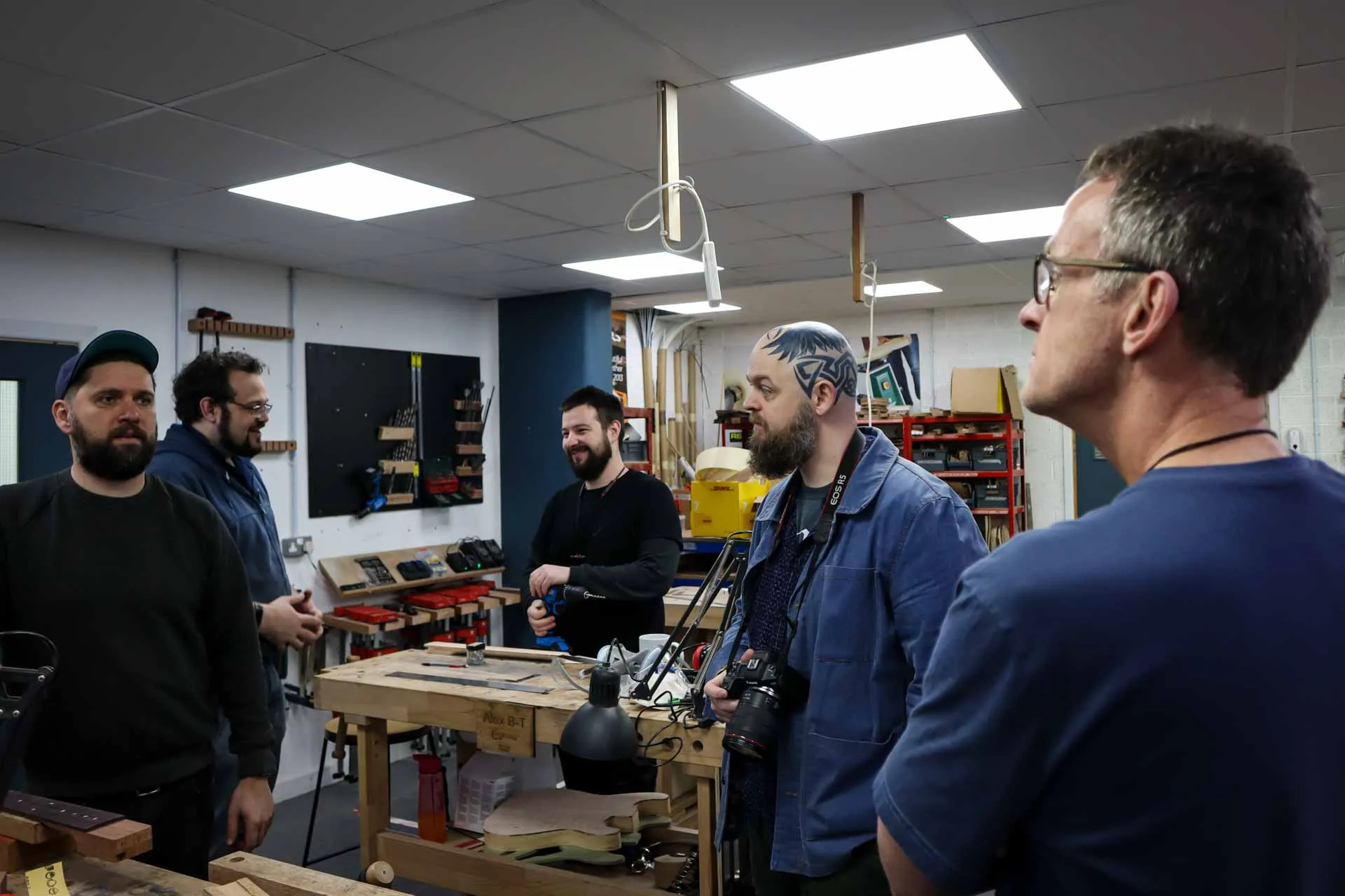 6 Day Guitar Building Course