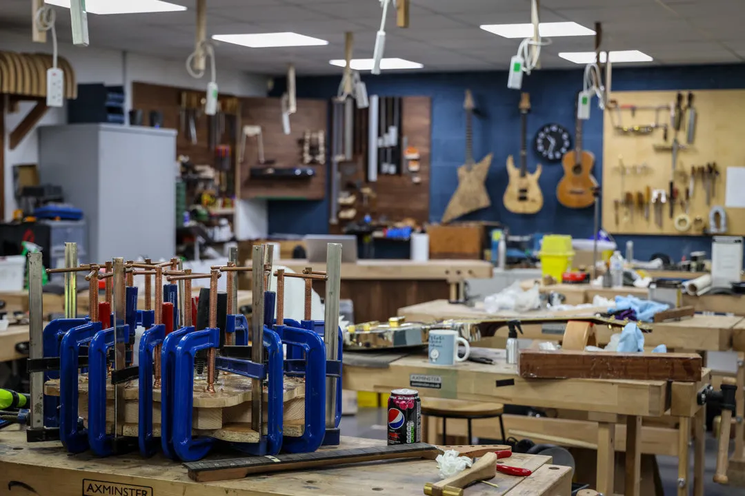 6 Day Guitar Building Course