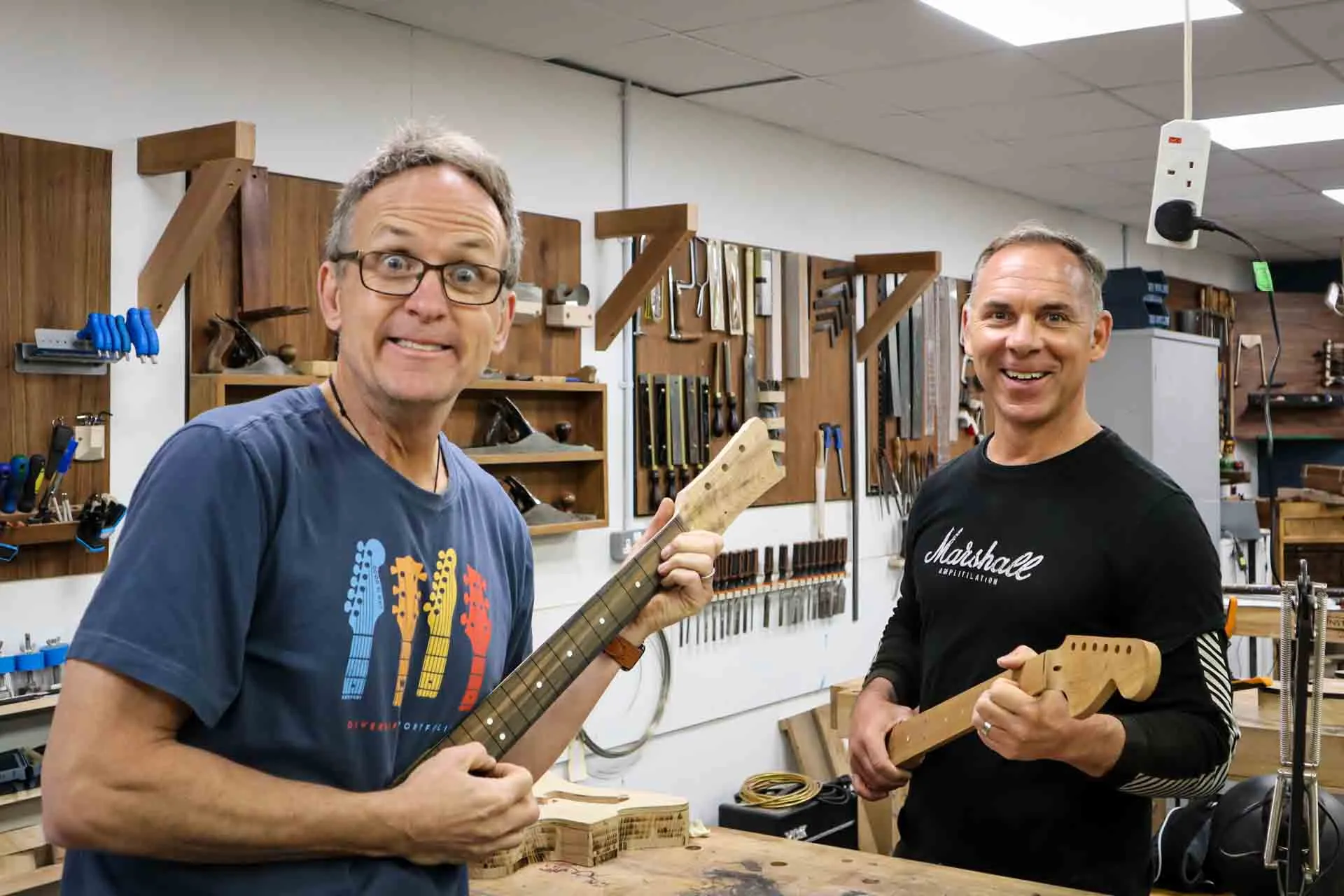 6 Day Guitar Building Course