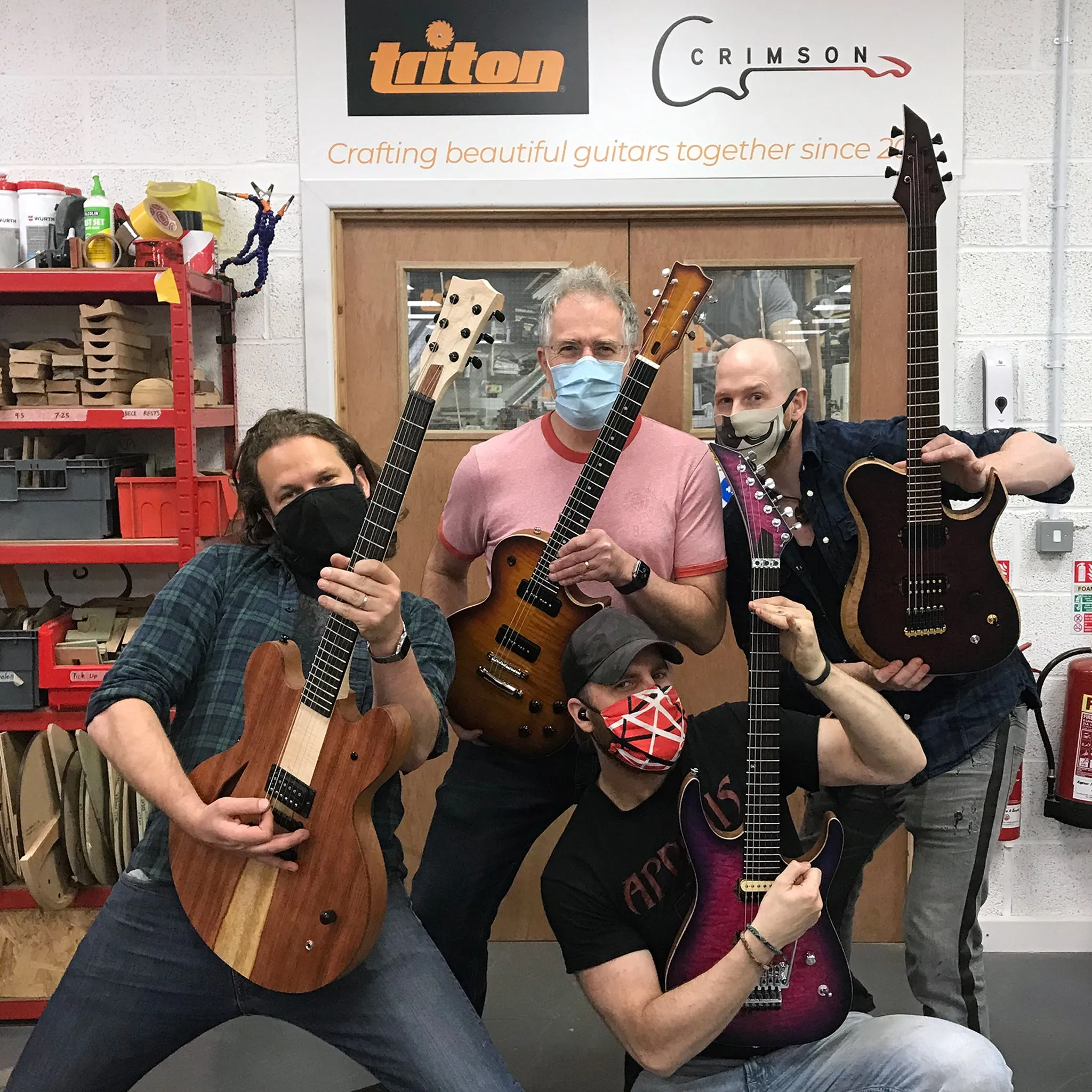 6 Day Guitar Building Course