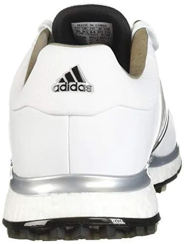 adidas Men's TOUR360 XT Spikeless Golf Shoe FTWR White/core Black/Silver Metallic 10.5 M US