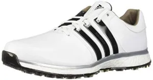adidas Men's TOUR360 XT Spikeless Golf Shoe FTWR White/core Black/Silver Metallic 10.5 M US