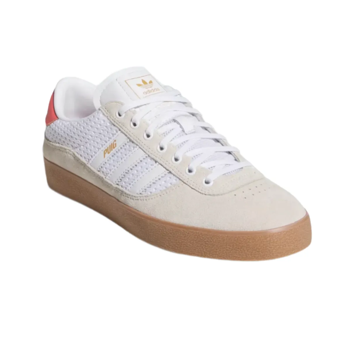 Adidas - Puig Indoor (Wonder White / Cloud White / Gum)