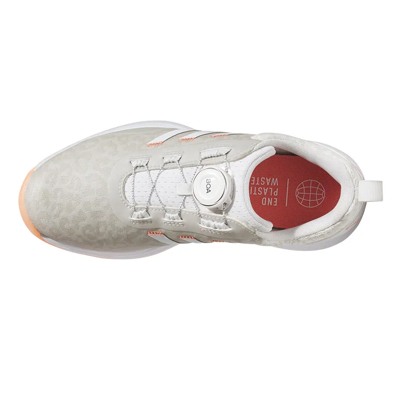 ADIDAS S2G BOA Women's Spiked Shoes (White/White/Coral)