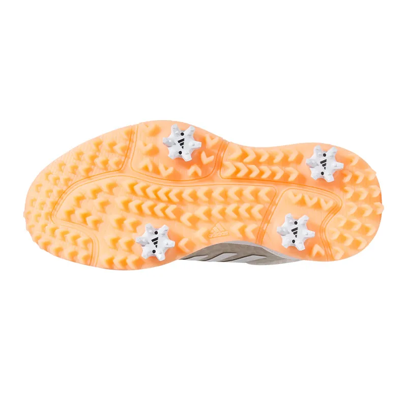 ADIDAS S2G BOA Women's Spiked Shoes (White/White/Coral)