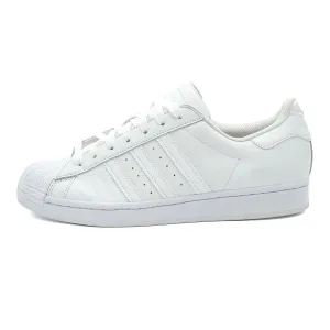 Adidas Superstar Low-Top Sneakers Leather White Colour For Men