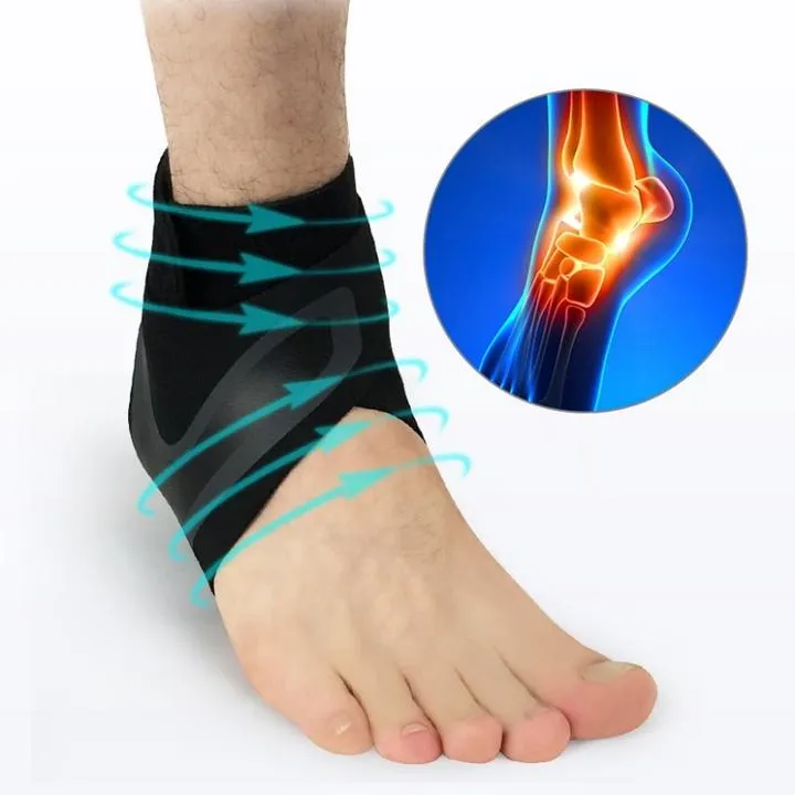 Adjustable Elastic Ankle Sleeve