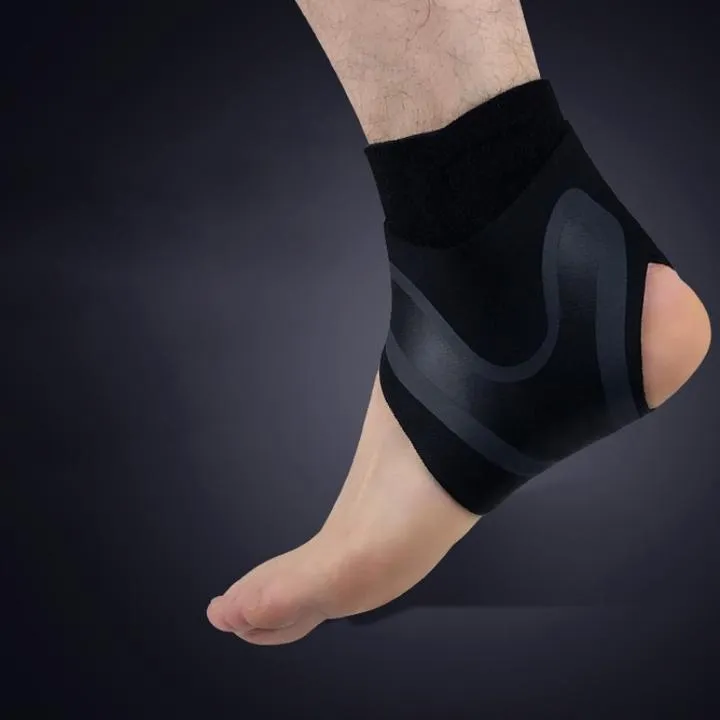 Adjustable Elastic Ankle Sleeve