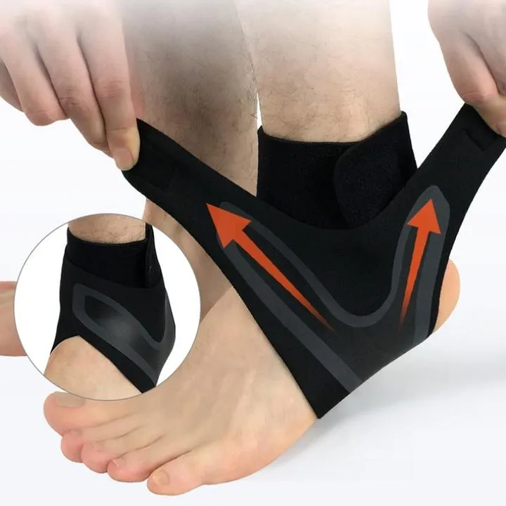 Adjustable Elastic Ankle Sleeve