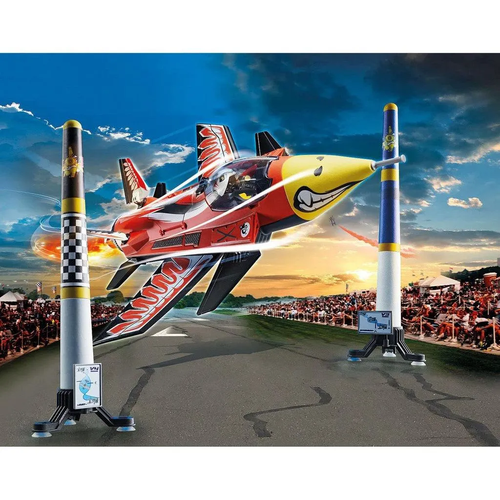 Air Stunt Show - Eagle Jet