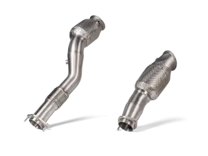 AKRAPOVIC DP-BM/SS/8 Downpipe with Catalytic (SS) for BMW M2 (G87) / M3 (G80/G81) / M4 (G82/G83) 2021-2024