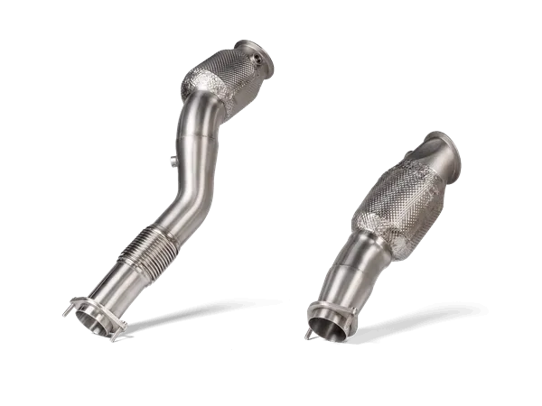 AKRAPOVIC DP-BM/SS/8 Downpipe with Catalytic (SS) for BMW M2 (G87) / M3 (G80/G81) / M4 (G82/G83) 2021-2024