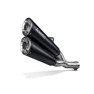 AKRAPOVIC S-D8SO6-ISSSBL Exhaust System Slip-On Line (SS) for DUCATI Scrambler Urban Motard/Nightshift/Icon/Icon Dark/Desert Sled 2021-2022