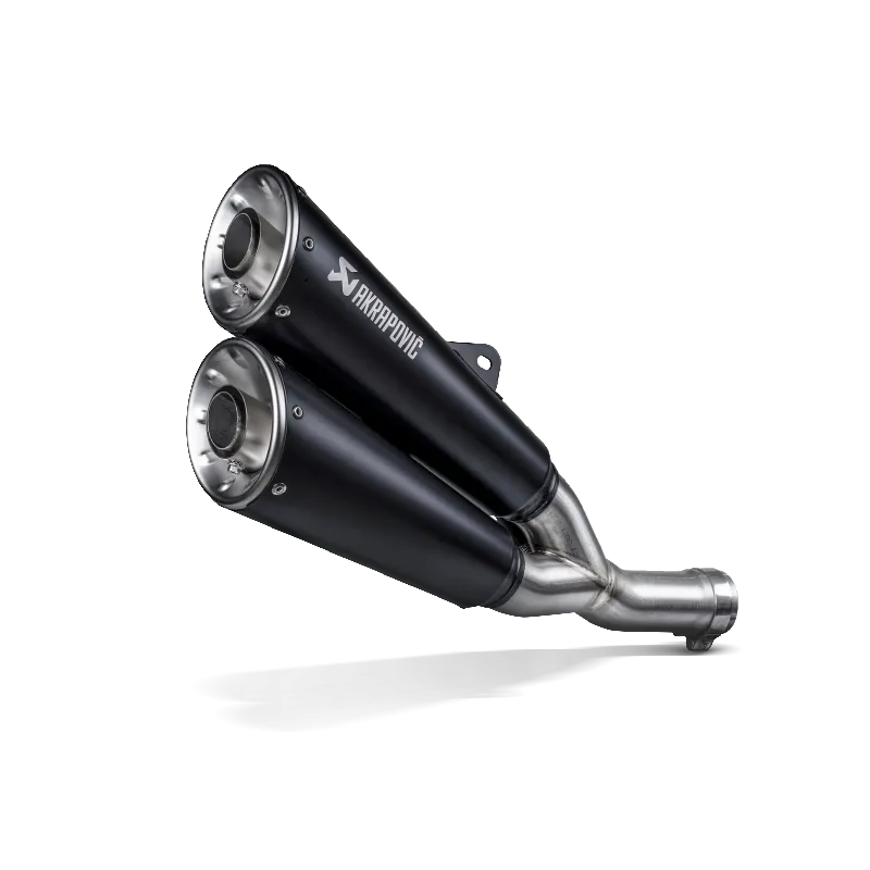 AKRAPOVIC S-D8SO6-ISSSBL Exhaust System Slip-On Line (SS) for DUCATI Scrambler Urban Motard/Nightshift/Icon/Icon Dark/Desert Sled 2021-2022