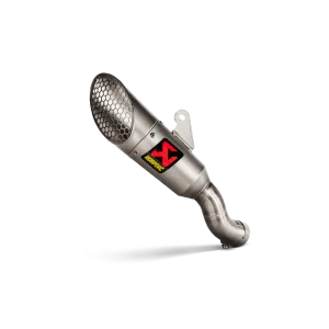 AKRAPOVIC S-Y3SO6-IVOSS Exhaust System Slip-On Line (SS) for YAMAHA MT-03 2022-2023