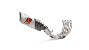 AKRAPOVIC S-Y6R9-APT Racing Line (Titanium) YAMAHA YZF-R6 2012