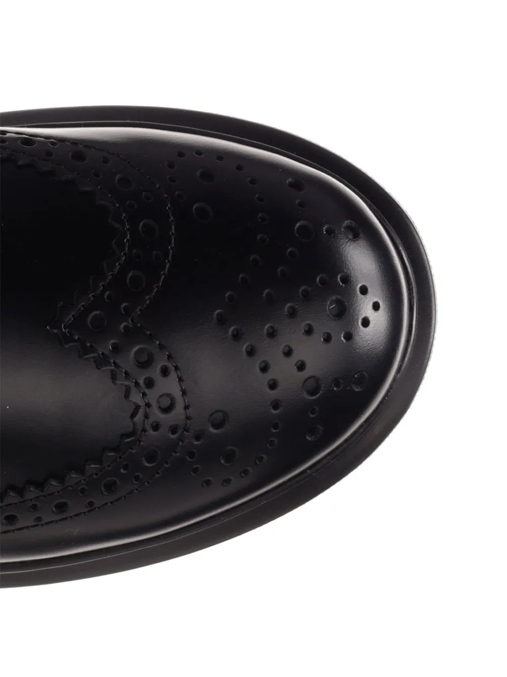 Alexander McQueen Hybrid Lace-Up Low Top Shoes