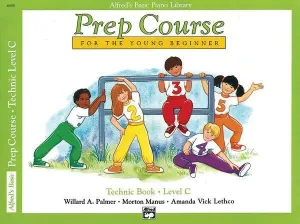Alfred's Basic Piano Prep Course: Technic Book C