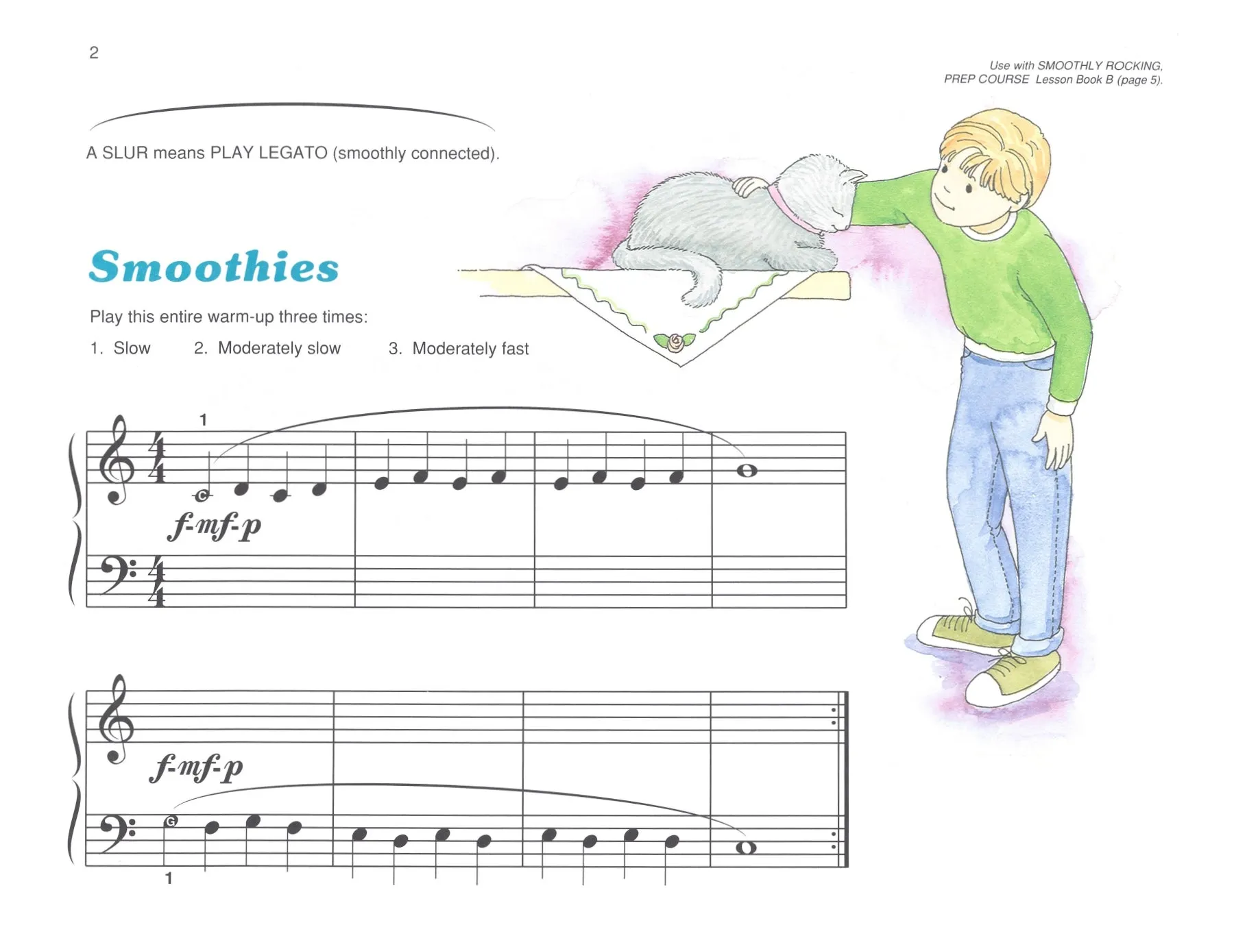 Alfred's Basic Piano Prep Course Technic Book Level B