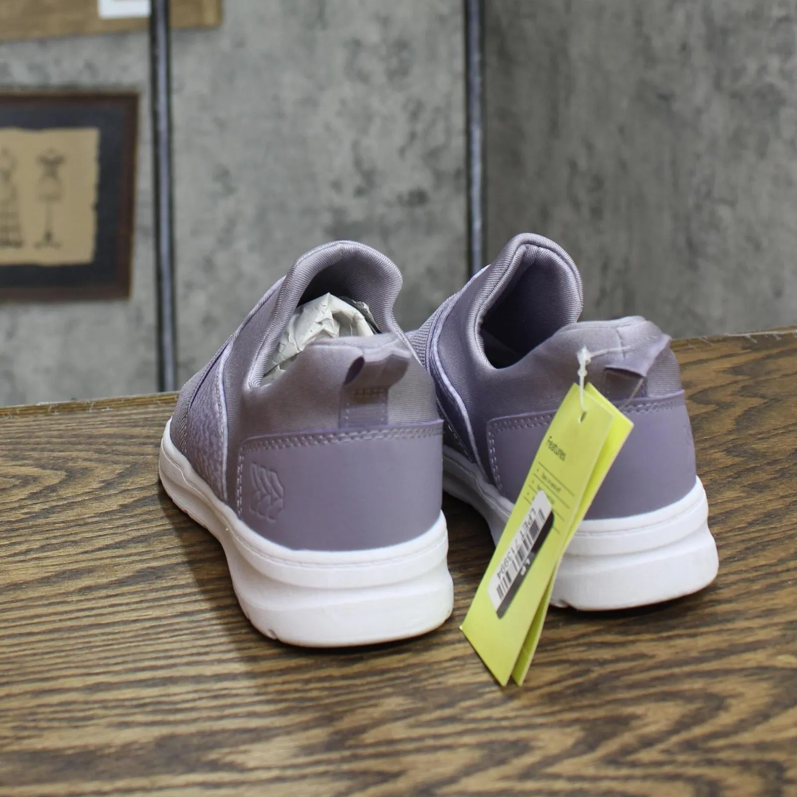 All In Motion Kids Girls Delta Slip-On Hybrid Sneakers 86485484