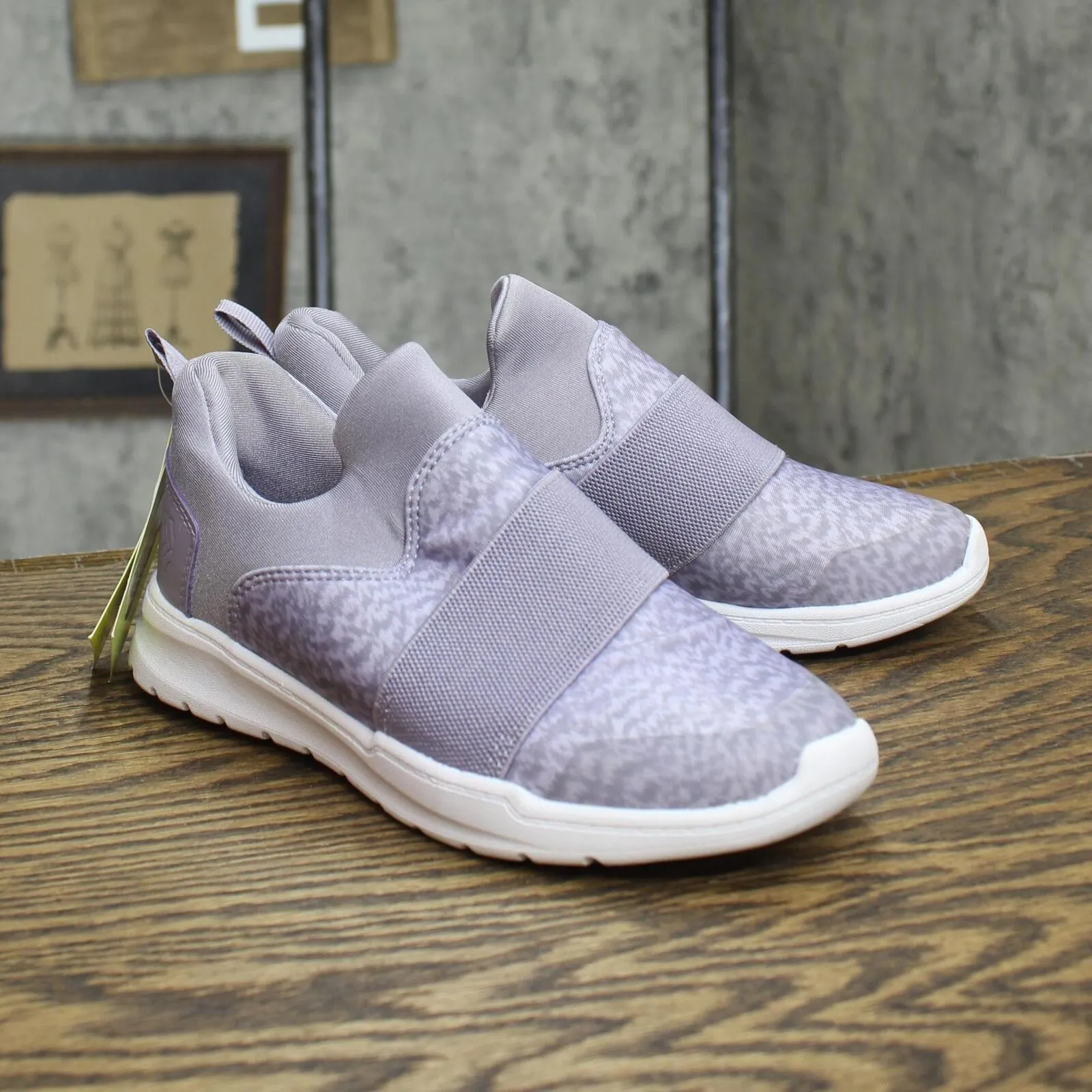 All In Motion Kids Girls Delta Slip-On Hybrid Sneakers 86485484