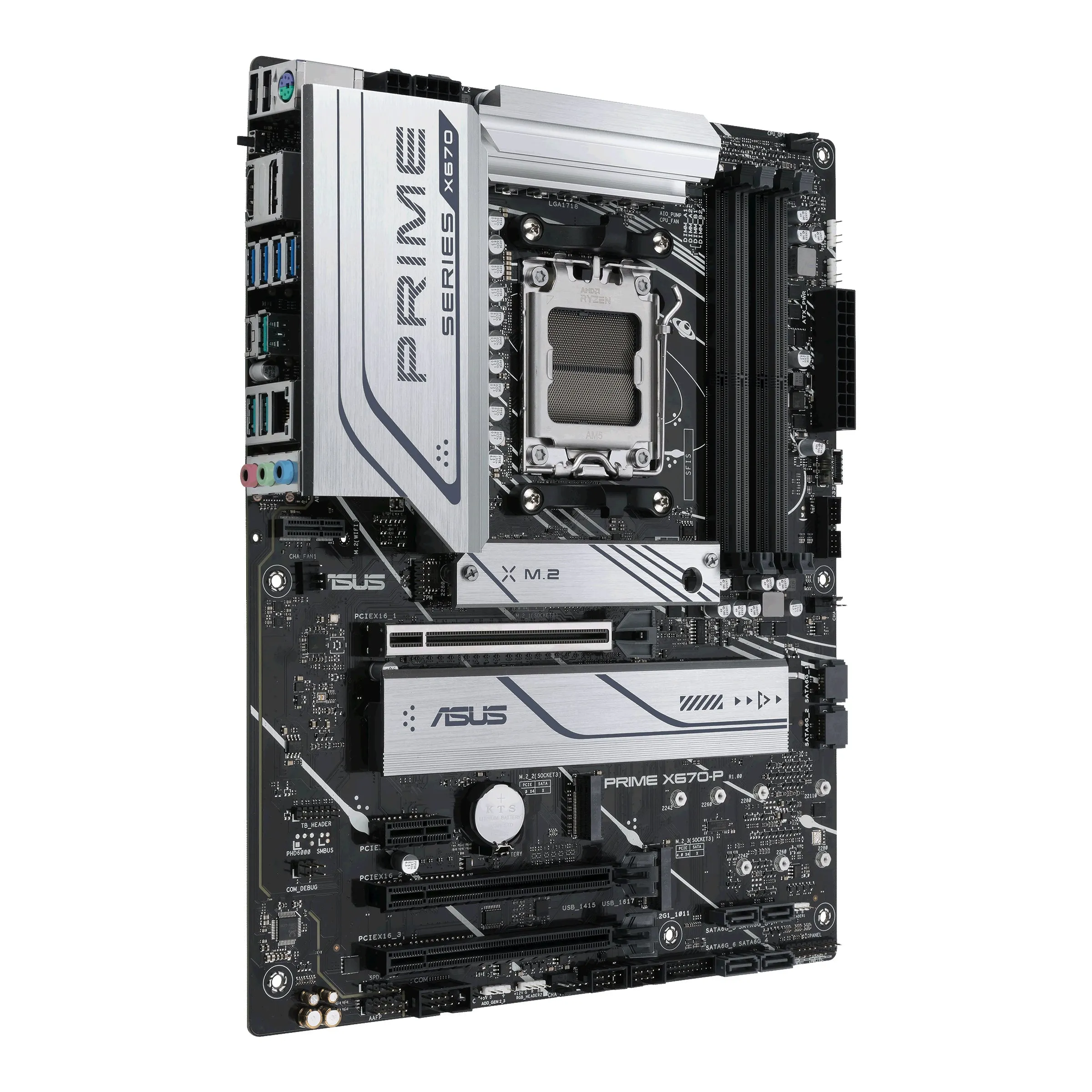 Am5 Asus Prime X670-P-Csm Ddr5