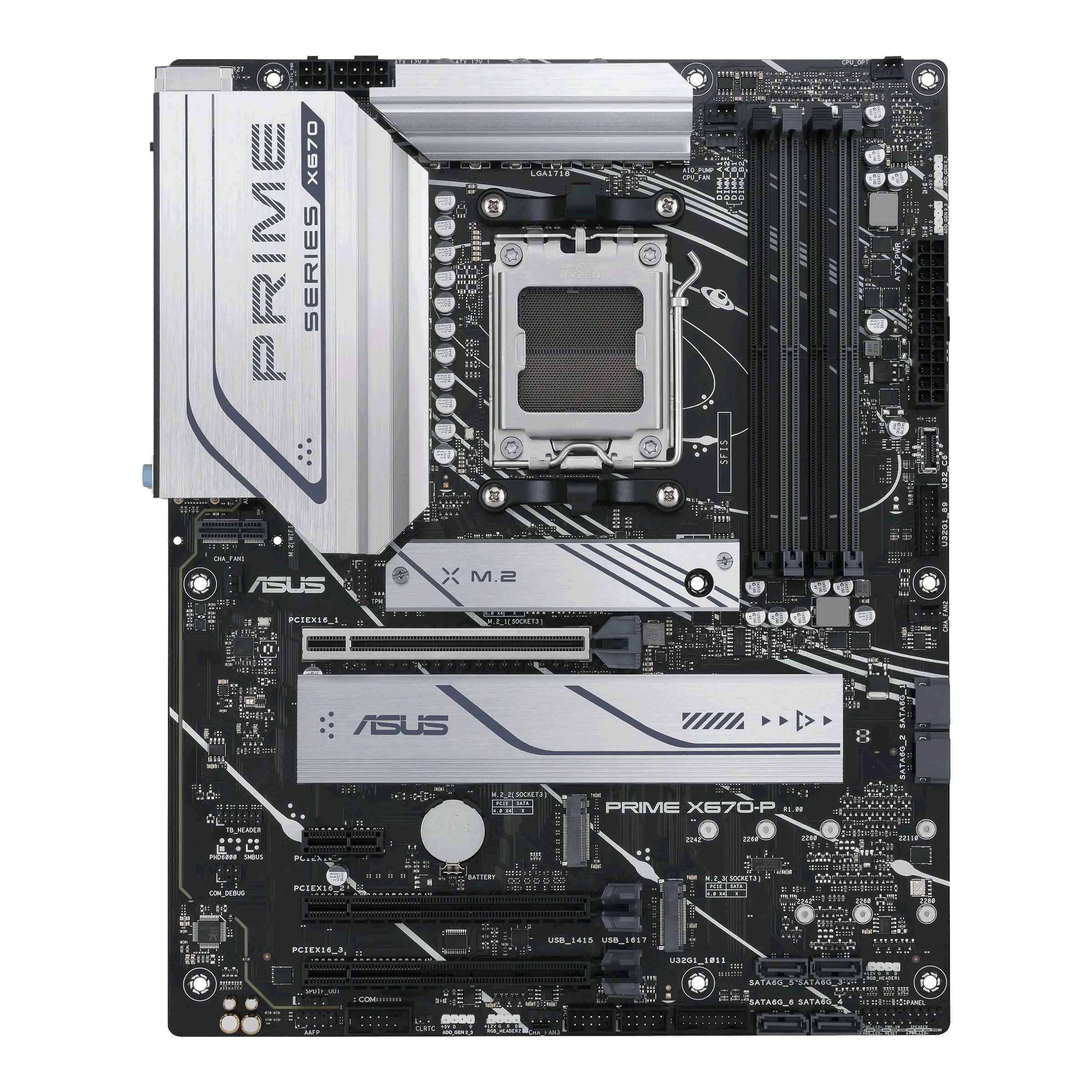 Am5 Asus Prime X670-P-Csm Ddr5