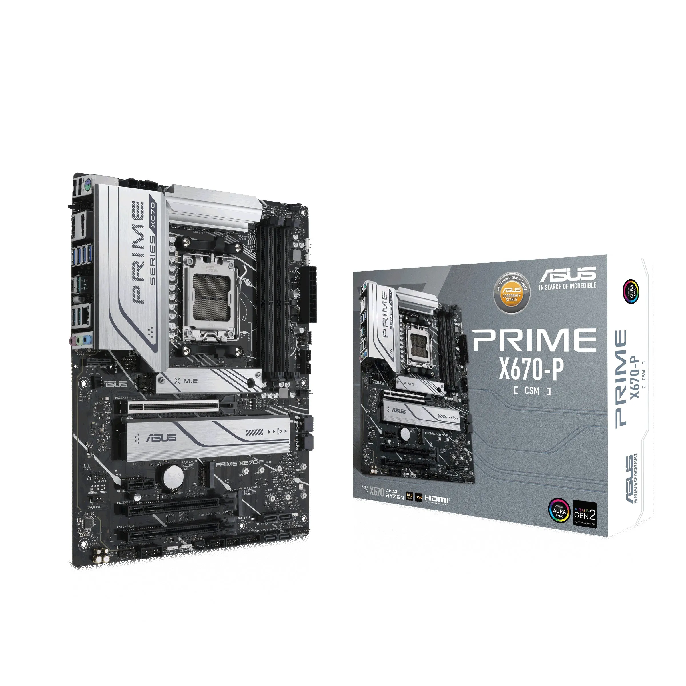 Am5 Asus Prime X670-P-Csm Ddr5