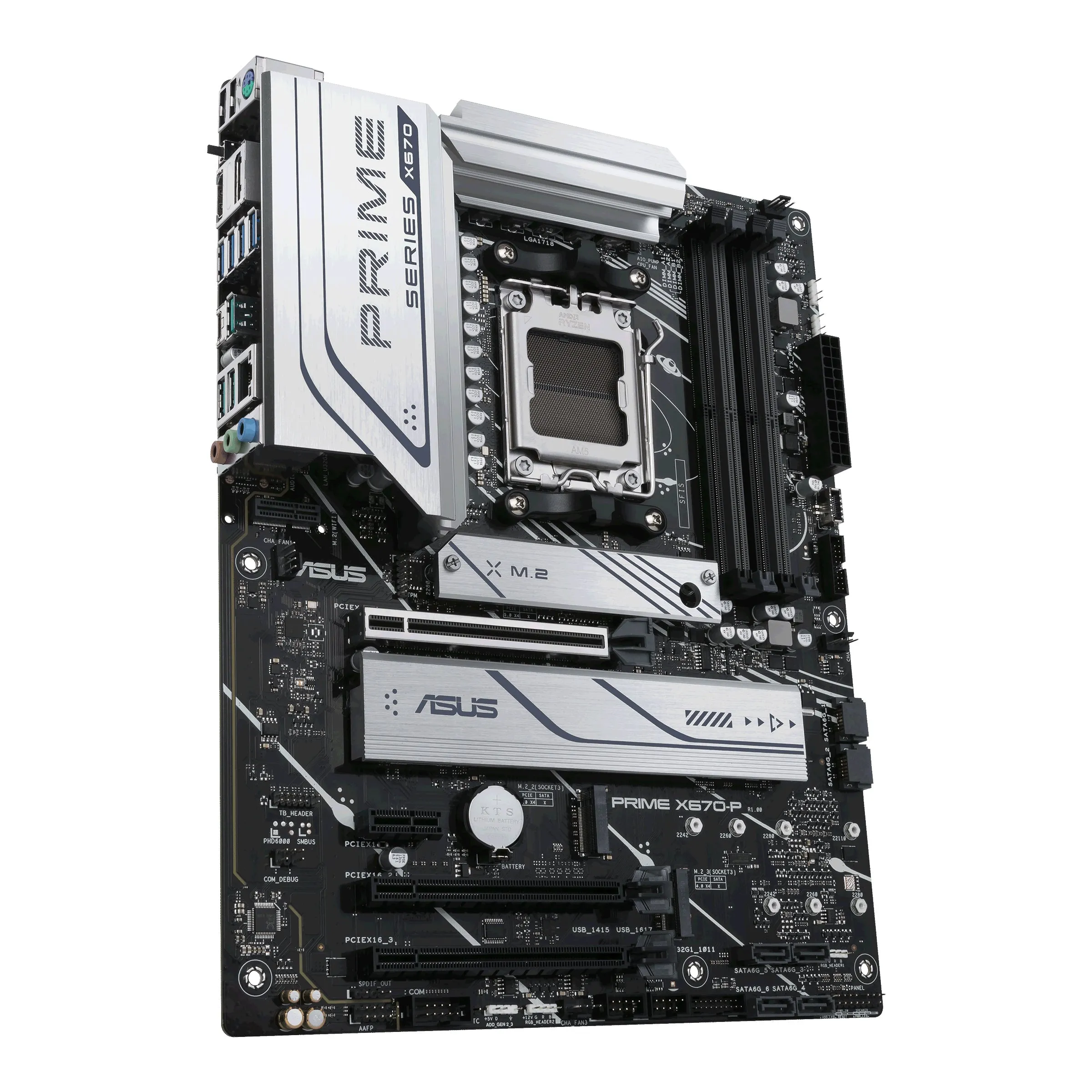 Am5 Asus Prime X670-P-Csm Ddr5