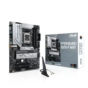 Am5 Asus Prime X670-P Wifi Ddr5