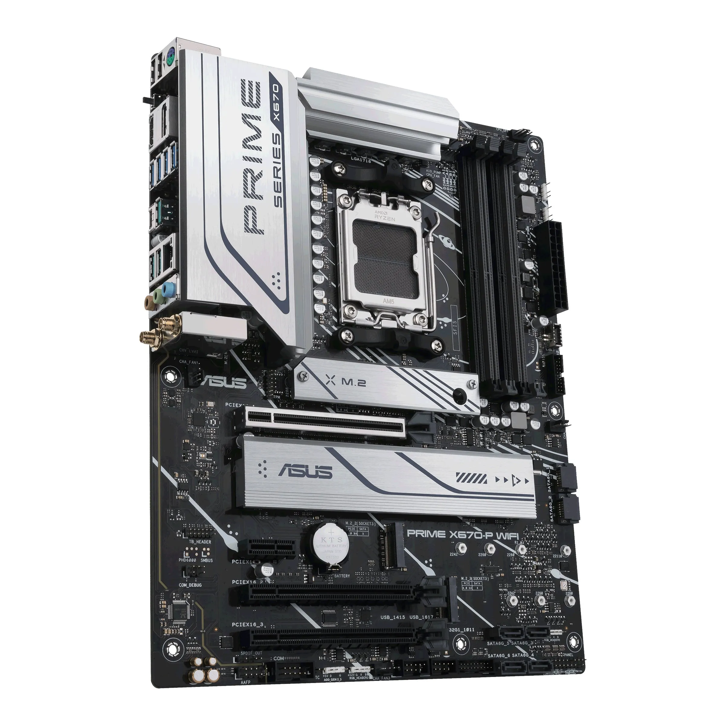 Am5 Asus Prime X670-P Wifi Ddr5