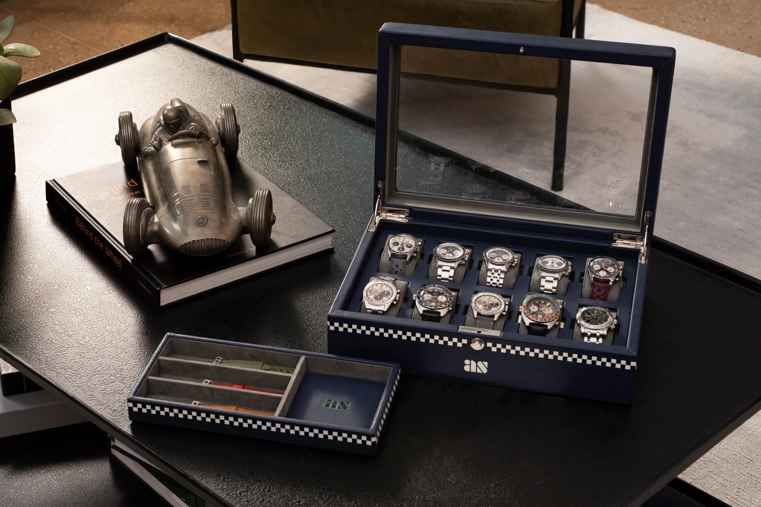 Analog:Shift Autosport Collection 10-Piece Watch Box