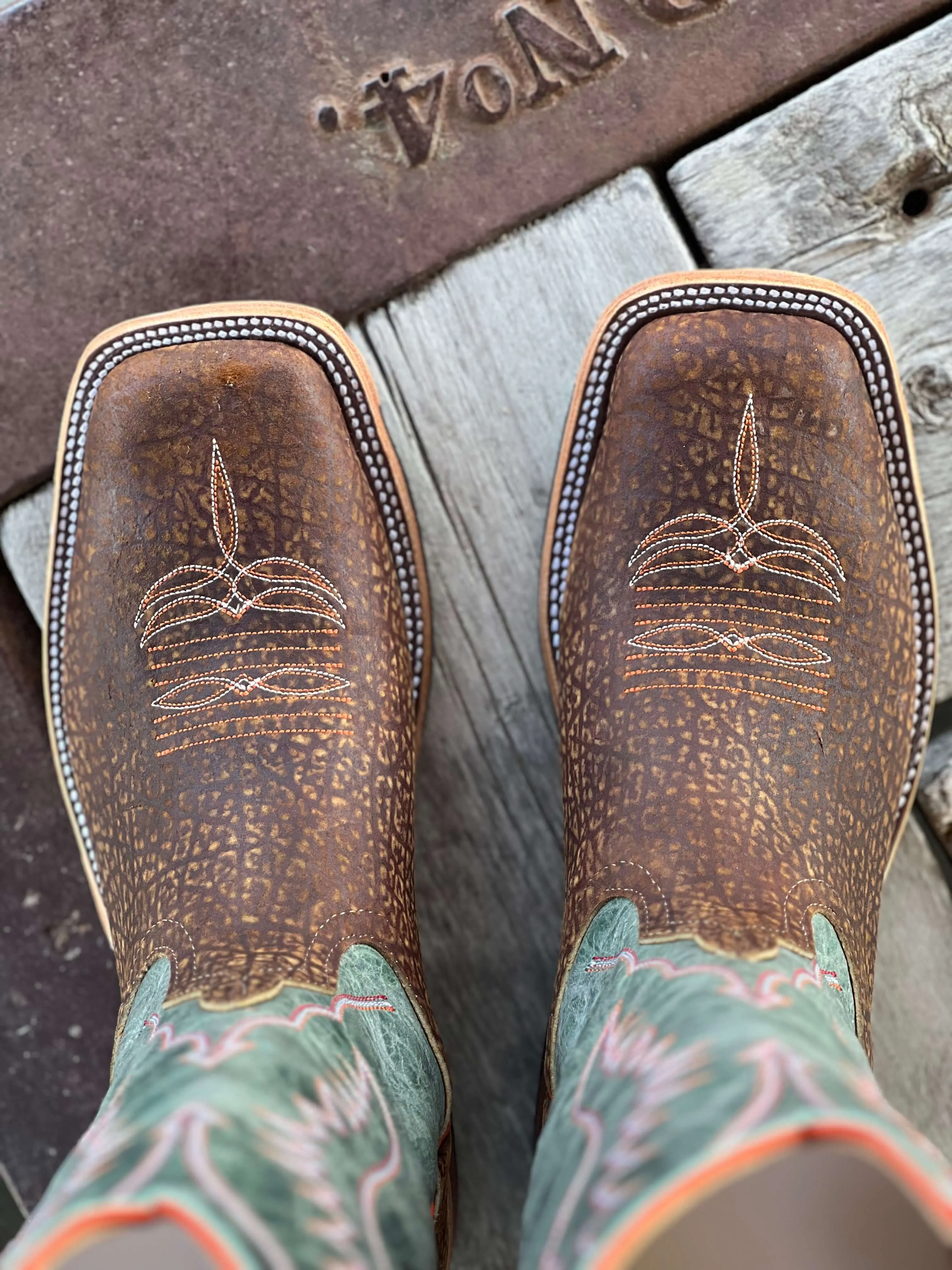 Anderson Bean | Tan Hungry Hippo Boot