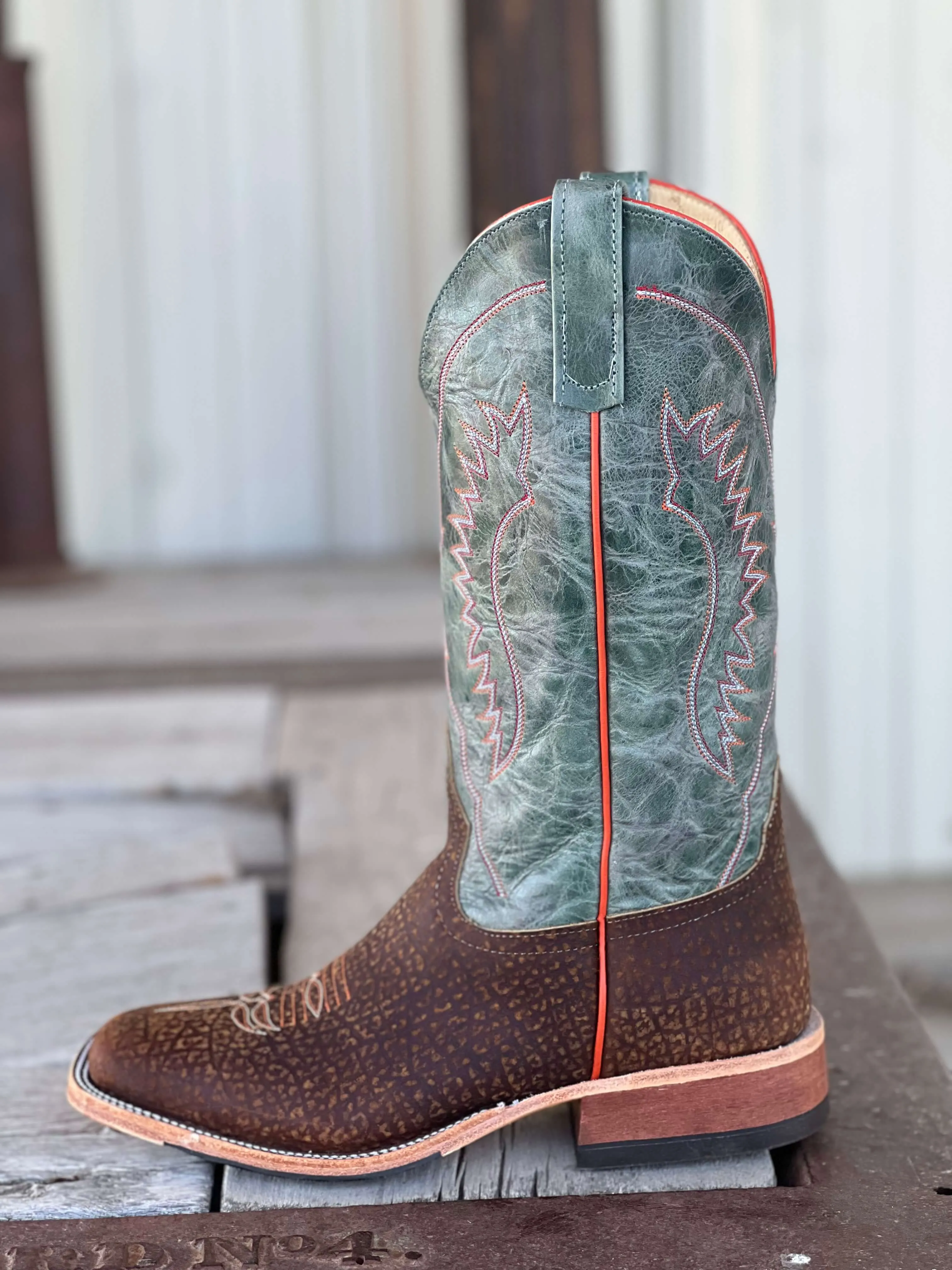 Anderson Bean | Tan Hungry Hippo Boot