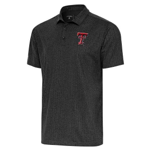 Antigua Texas Tech "Mashie" Double T Polo Shirt